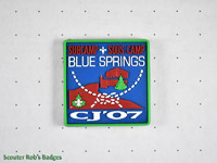 Click to enlarge CJ'07 Blue Springs Subcamp Pin